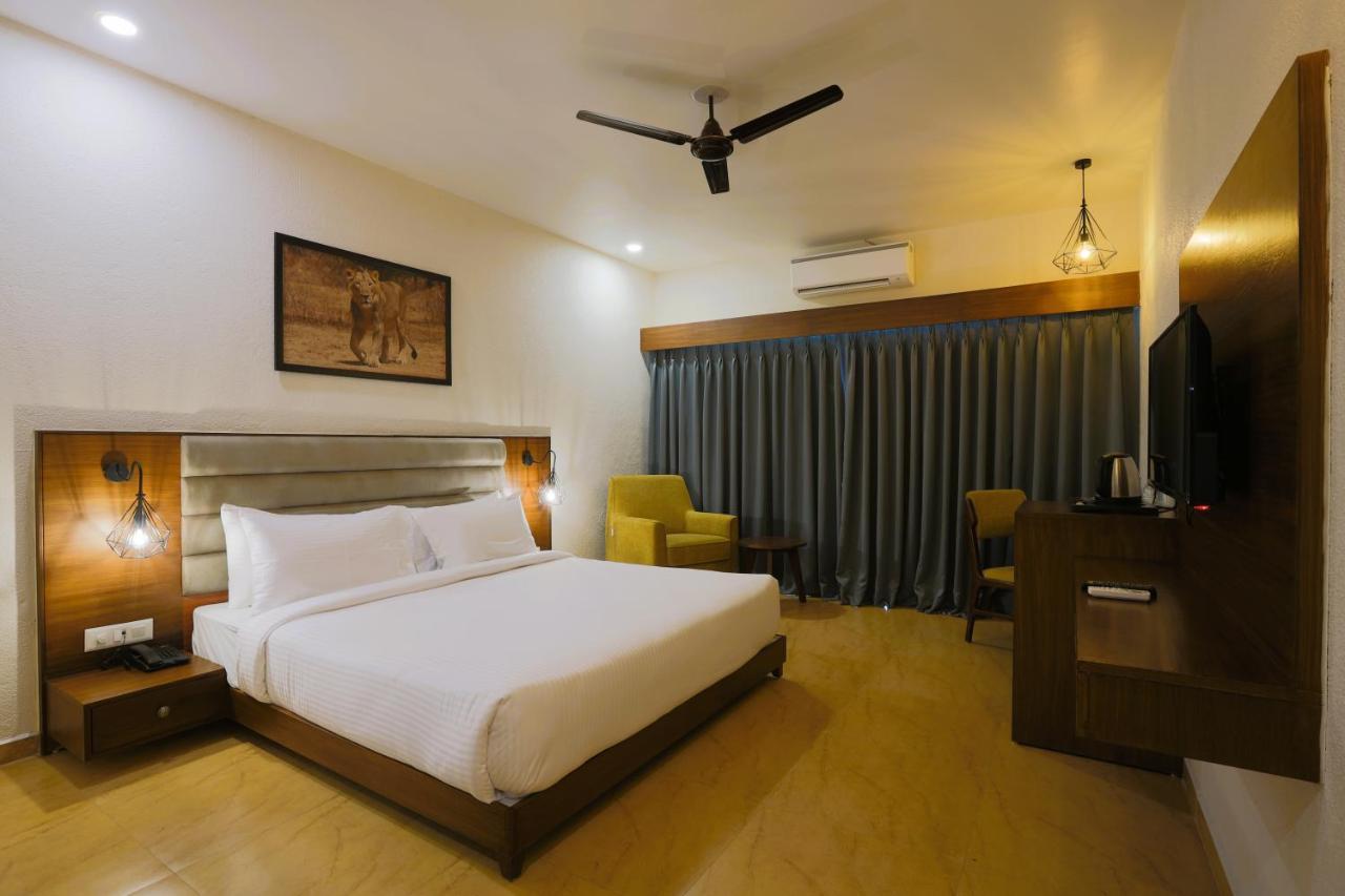 Hotel Jagira Ananta Elite , Sasan Gir à Chitrod Extérieur photo